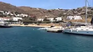 #Mykonos #New #Port  from the #SeaBus!