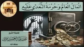📣 «الْمَالُ الْعَامُّ وَحُرْمَةُ التَّعَدِّي عَلَيْهِ»