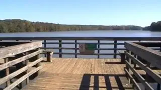 Greensboro Virtual Reality Trail Walk at Bur-Mil Park