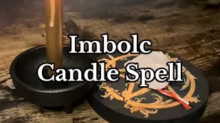 Imbolc Candle Spell