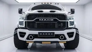 🚛 2026 MACK Pickup Truck &ndash; The Semi-Truck Beast Shrunk Into a Pickup! 💪🔥 Ultimate Power & Luxury 