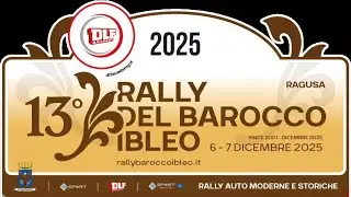 Partenza 13&deg; Rally del Barocco Ibleo