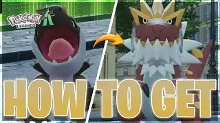 Как получить Тиранта и эволюционировать его в Тирантрума в Pokemon Legends Z-A!