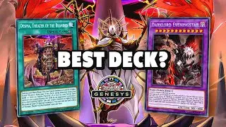 Эта колода DARKLORD DESPIA ПРОВАЛИВАЕТ формат Genesys (Burst Protocol)