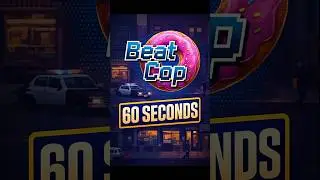 60 секунд Beat Cop &mdash; ретро-полицейская драма в двух словах #copgame #policesimulator #60secondsre...