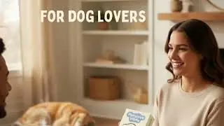 Dog Lover Stress Relief Cards 🐕💖 | 50 Positivity & Self-Care Affirmations