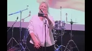 VERENA ROSS SINGING AMAZING GRACE AT EDMONTON VICTORY ON THE ROCK