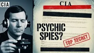 Did the CIA Really Use Psychic Spies Project Stargate Exposed