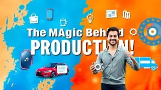 Behind the Scenes How Everyday Products and Services are Made! 🚗☕️🎬