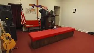 Pastor Billy R Douglas   The Sound of Weeping  November 02, 2025