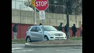 Migrants Are Terrified But Still Out At Home Depot In New York City 