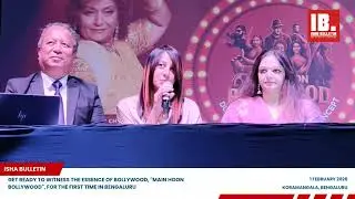 Get ready to witness the essence of Bollywood, 