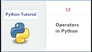 Operators in Python  || Complete Python Tutorial for Beginners in Hindi🔥