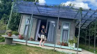 Our Air bnb tour  in Cornwall! UK 🤩#cornwall #airbnb