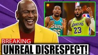 Michael Jordan SHUTS DOWN LeBron & Kevin Durant on Camera 😱🎥