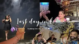 Last day in Goya🫧Some rest to reset and a nice dinner🍛 at PURPLE MARTINI🍸 #goa #vlog #day5 ✨🪬