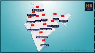 FDDI presence in India