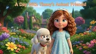 A Day with Timmy's Animal Friends - Learning from Nature