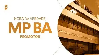 Curso Hora da Verdade: MP BA (Promotor): Legisla&ccedil;&atilde;o Penal Especial - Professor Ivan Marques