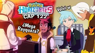 ¡EL REGRESO DE ¿¡STEVEN STONE / MÁXIMO PEÑAS!? 🔥, Roy vs Friede | POKEMON HORIZONTES EP 122