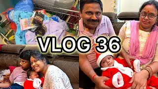 Babygirl tunrs into lil Santa 😍 | Christmas Magic & Shopping Spree 🎅🎁 | Family Time ✨