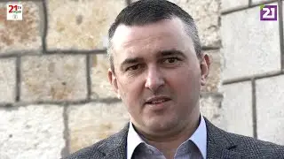 TV21 UNGVÁR. Versek két percben. Szabó Lőrinc: Hazám, keresztény Európa (Ferenci Attila előadásában)