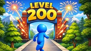 200 Levels Completed 😍😍😍/ Count Masters/ Fun Game/ Purple Army/ Pc Gameplay