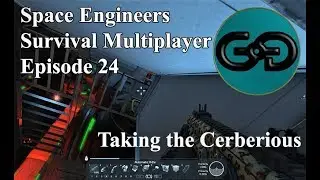 Space Engineers - Episode 24 - hacking the rest of the destroyer!