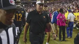 Former Jags head coach Jack Del Rio arrested, charged with operating vehicle while intoxicated