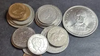 Dominican Republic coins from 1937