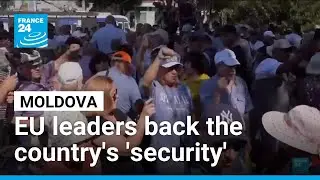 Macron, Merz, Tusk to visit Moldova to back its 'security, sovereignty' &bull; FRANCE 24 English