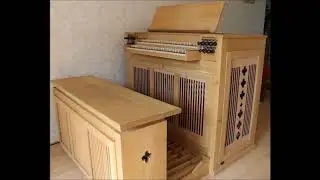 Witteveen Box Organ video Bach Pachelbel Christ lag in Todesbanden