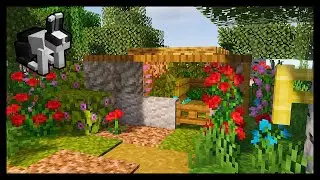 How To Build a Rabbit Pen in Minecraft!
