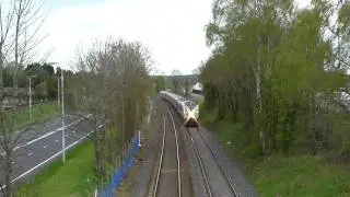 NIR 201 class 209 on the Enterprise passing Seagoe