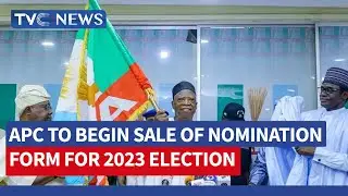Ahead 2023 Election, APC To Begin Sale Of Nomination Form On Tuesday