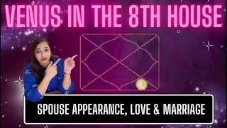 VENUS IN 8TH HOUSE 🔮 HIDDEN LOVE, STRONG INTIMACY & KARMIC CONNECTIONS | VEDIC ASTROLOGY
