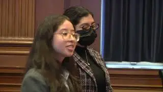 Debater of the Year 2023 - At Thurgood Marshall Courthouse - DOY Room