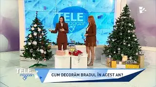 Cum împodobim cu gust şi stil bradul de Crăciun în 2021?