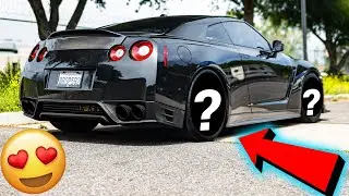 NEW PAINT COLOR FOR THE GTR!!! *LOOKS CRAZY*