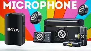 Best Wireless Microphone Systems for Beginners | Top 5 Wireless Mic On Aliexpress