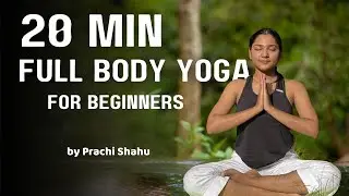 20 Minute Full Body Yoga| Beginner Friendly Yoga| Follow Along At Home.