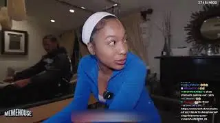 Deshae Frost Takes A Yoga Class With Brooklyn Frost!