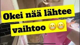 Eka yö uues kodissa! 😍