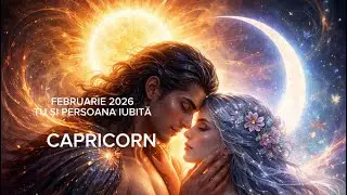CAPRICORN❤️TU SI PERSOANA LA CARE TE GANDESTI❤️FEBRUARIE 2026