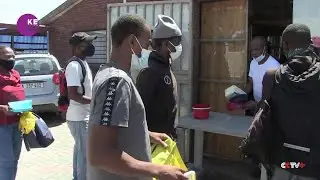 South African soup kitchens run 'plastics-for-meal' program