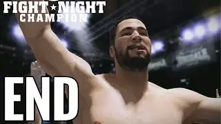 Fight Night Champion Legacy Mode Walkthrough Part 20 - GREATEST OF ALL TIME!