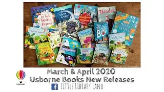 March & April 2020 Usborne New Releases