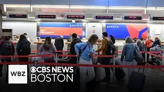 Logan Airport passengers relieved government shutdown over, 
