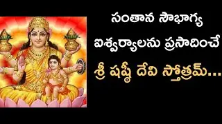 Sri  Shasthi Devi Stotram... |Mahavidya.mantra