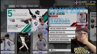 WILD 5TH INNING PROGRAM BOSS DROP! MO AND PAPI !! NEW LEGEND AND 99 OVERALLS!!